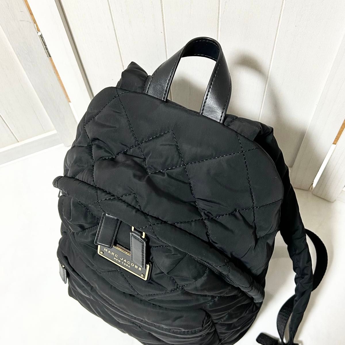 MARC JACOBS マークジェイコブス キルティング バックパック MARC JACOBS マークジェイコブス キルティング バックパック