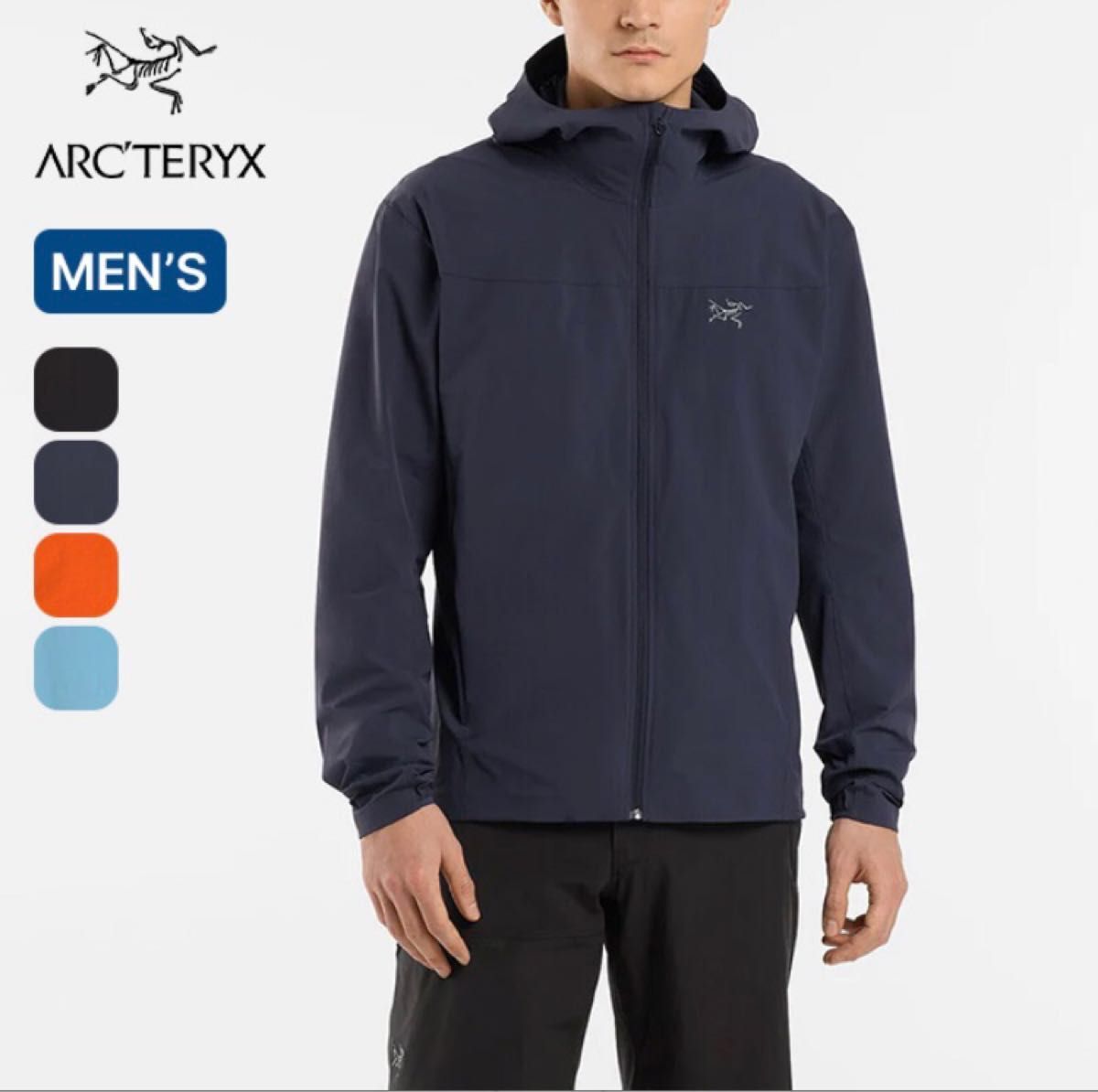 ARC'TERYX アークテリクス 新品 ガンマ ライトウェイトフーディ ARC'TERYX アークテリクス 新品 ガンマ ライトウェイトフーディ