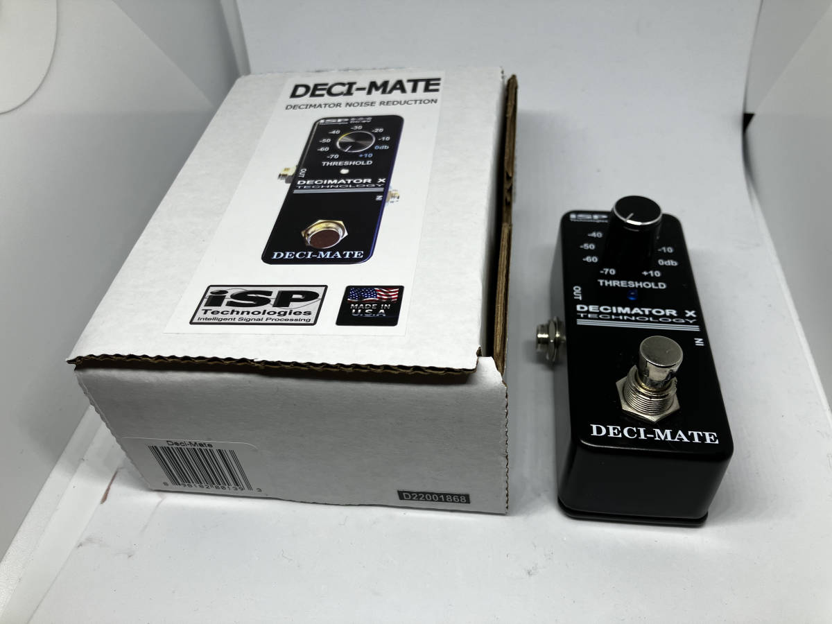 【室内試奏のみ】 ISP TECHNOLOGIES ( アイエスピーテクノロジーズ ) / DECI-MATE MICRO DECIMATOR PEDAL _画像7