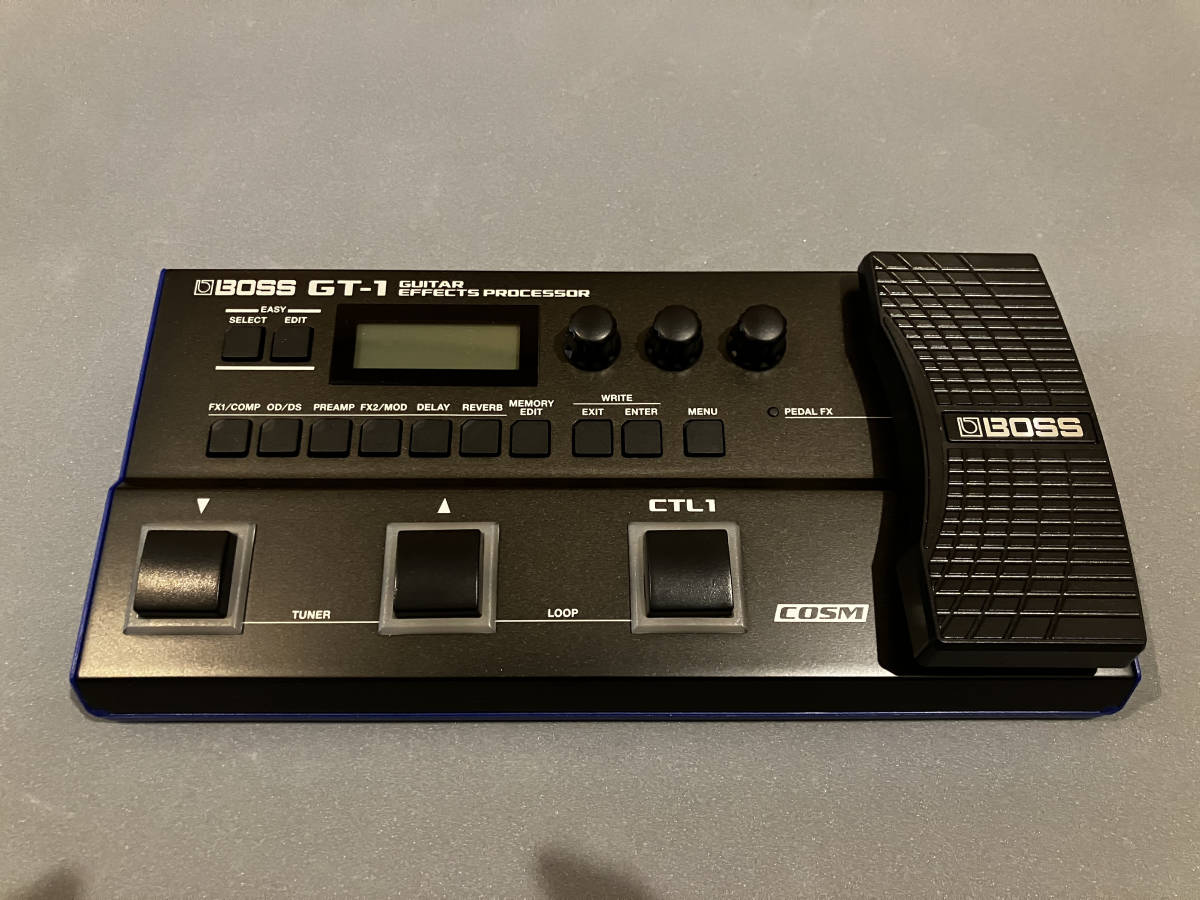 【試奏のみ】BOSS　GT-1 マルチエフェクター GUITAR PROCESSOR_画像2