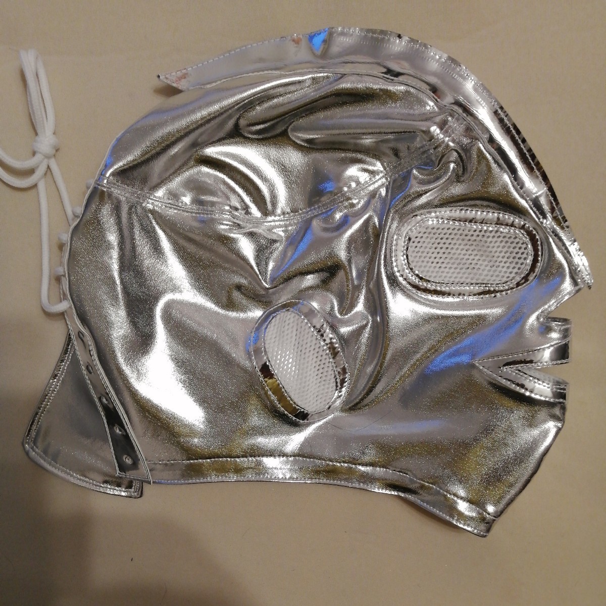 初代　ウルトラマン　銀特殊　試合用マスク　宇宙仮面　メキシカンマスクの伝説_画像2