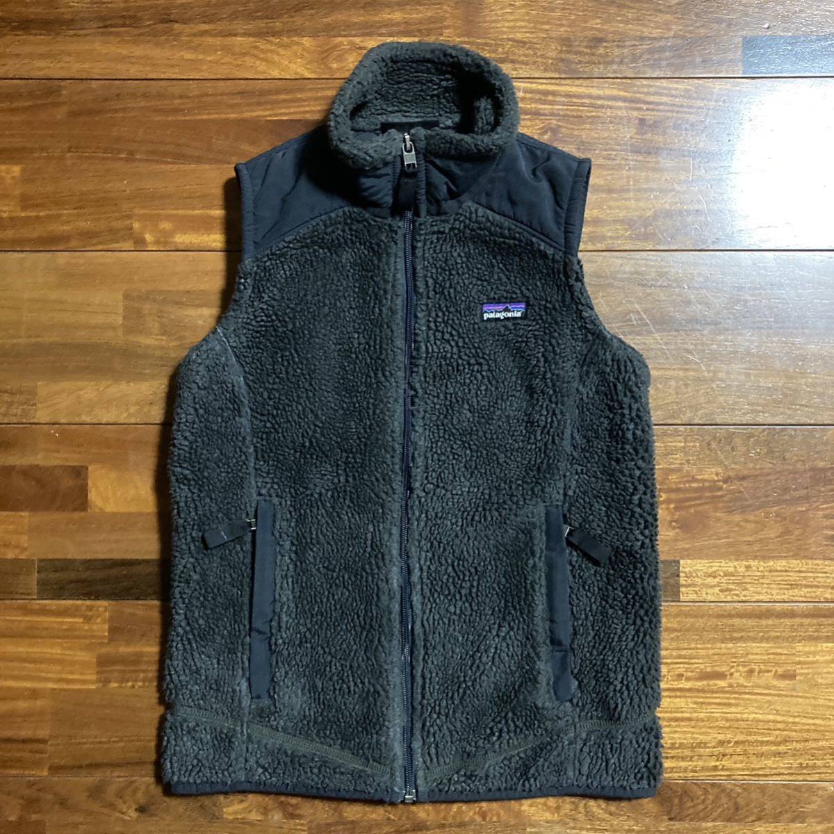 patagonia パタゴニア Women's Retro-X Vest ウィメンズ・レトロX フリース ベスト XS_画像1