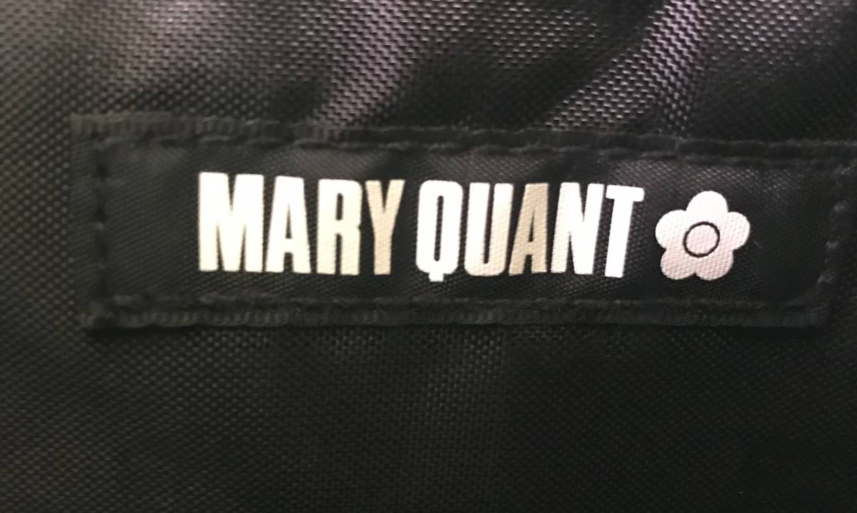 ★激安スタート!★入手困難!レア物！★マリークワント★★MARY QUANT★★デニム★大変お洒落なショルダーバッグ♪美品！！_画像6