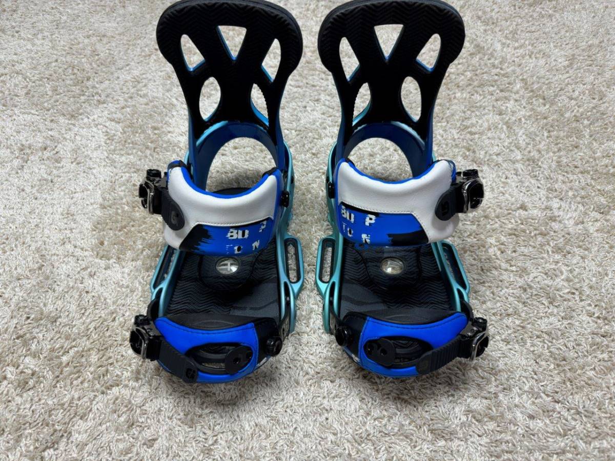 BURTON バートン スノーボード バインディング Mission EST Bindings ミッション メンズ Sサイズ 送料無料_画像3