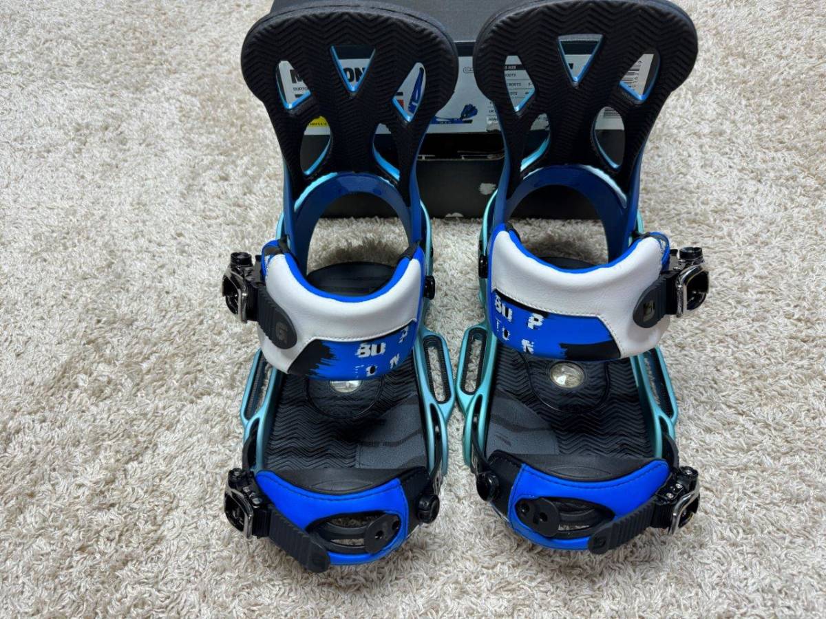 BURTON バートン スノーボード バインディング Mission EST Bindings ミッション メンズ Sサイズ 送料無料_画像1