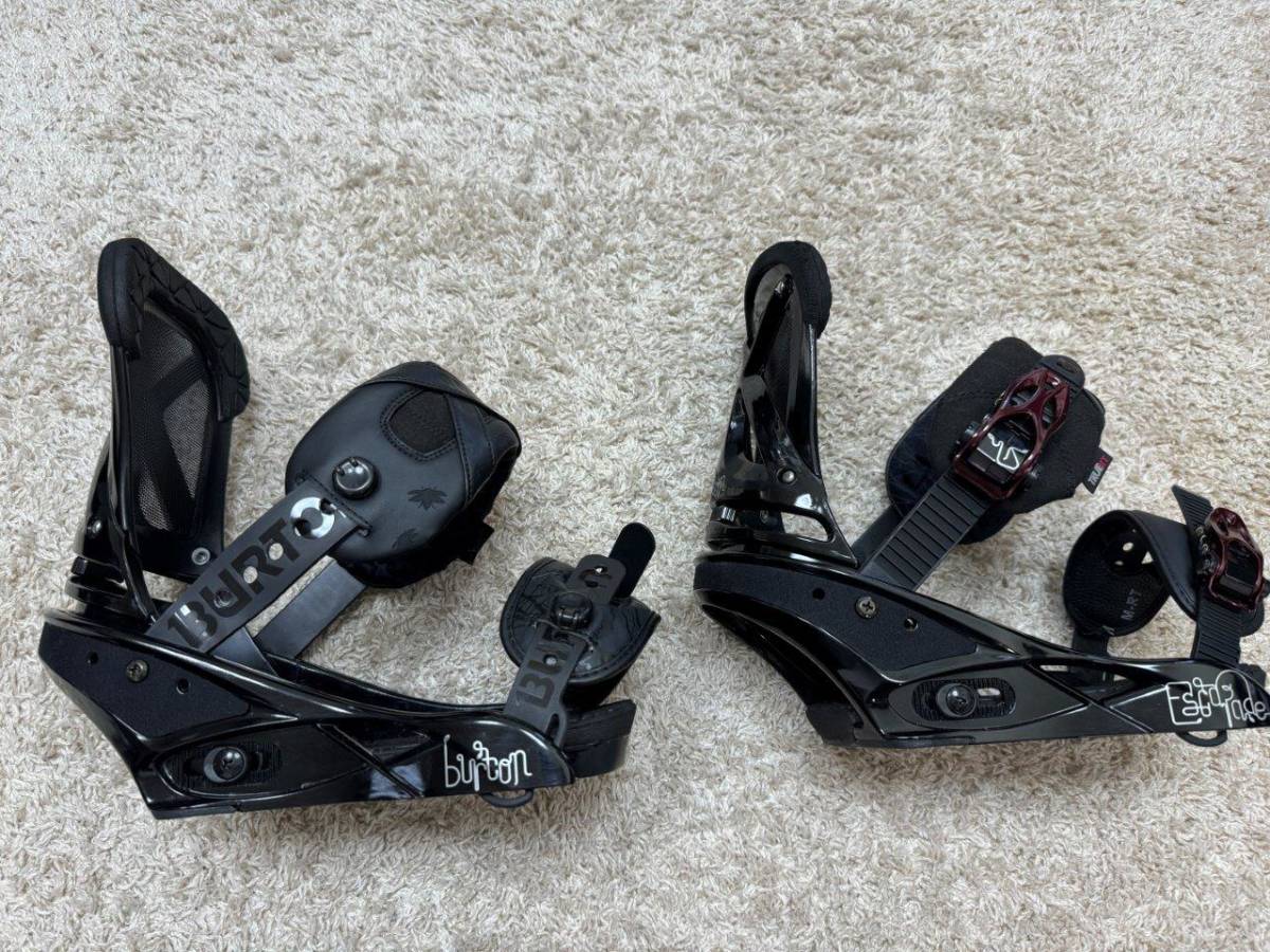 BURTON バートン スノーボード バインディング ESCAPADE Bindings エスカペイド ブラック レディース Mサイズ 送料無料_画像6