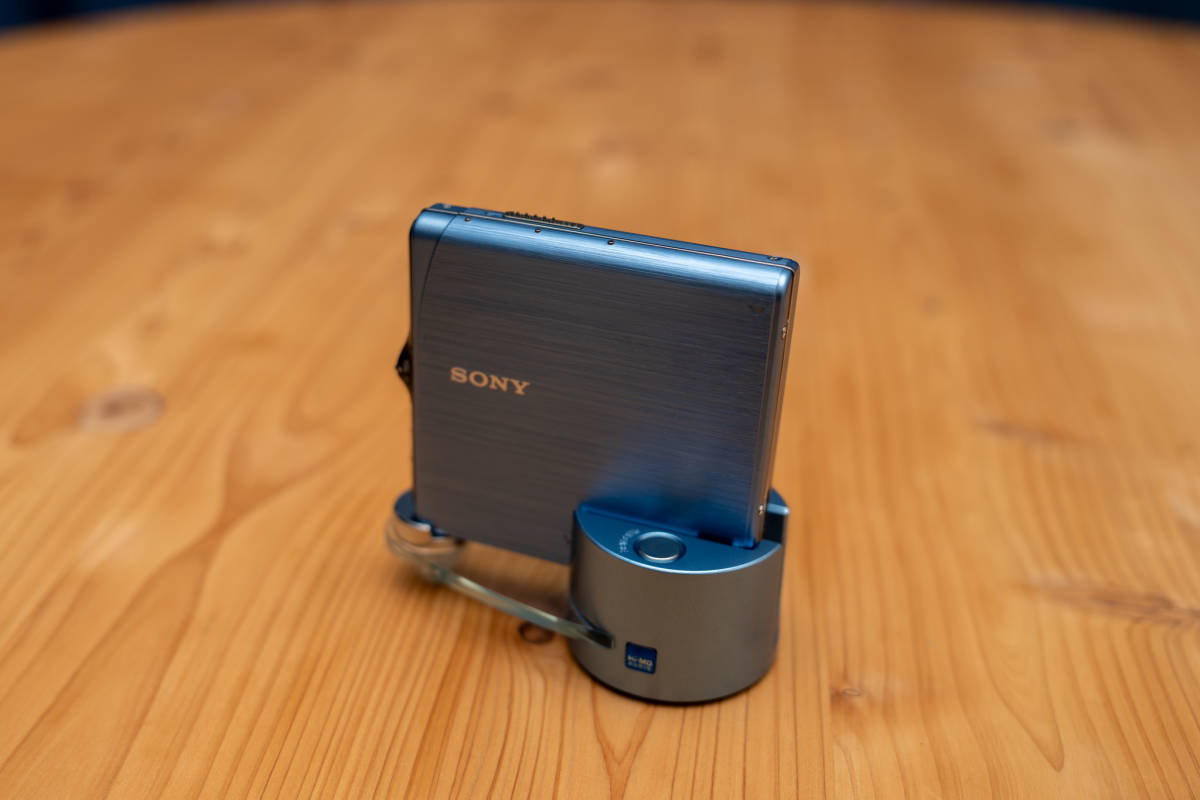 ■■■　SONY MZ-NH3D Hi-MD WALKMAN ウォークマン 録音/再生可　■■■_画像1