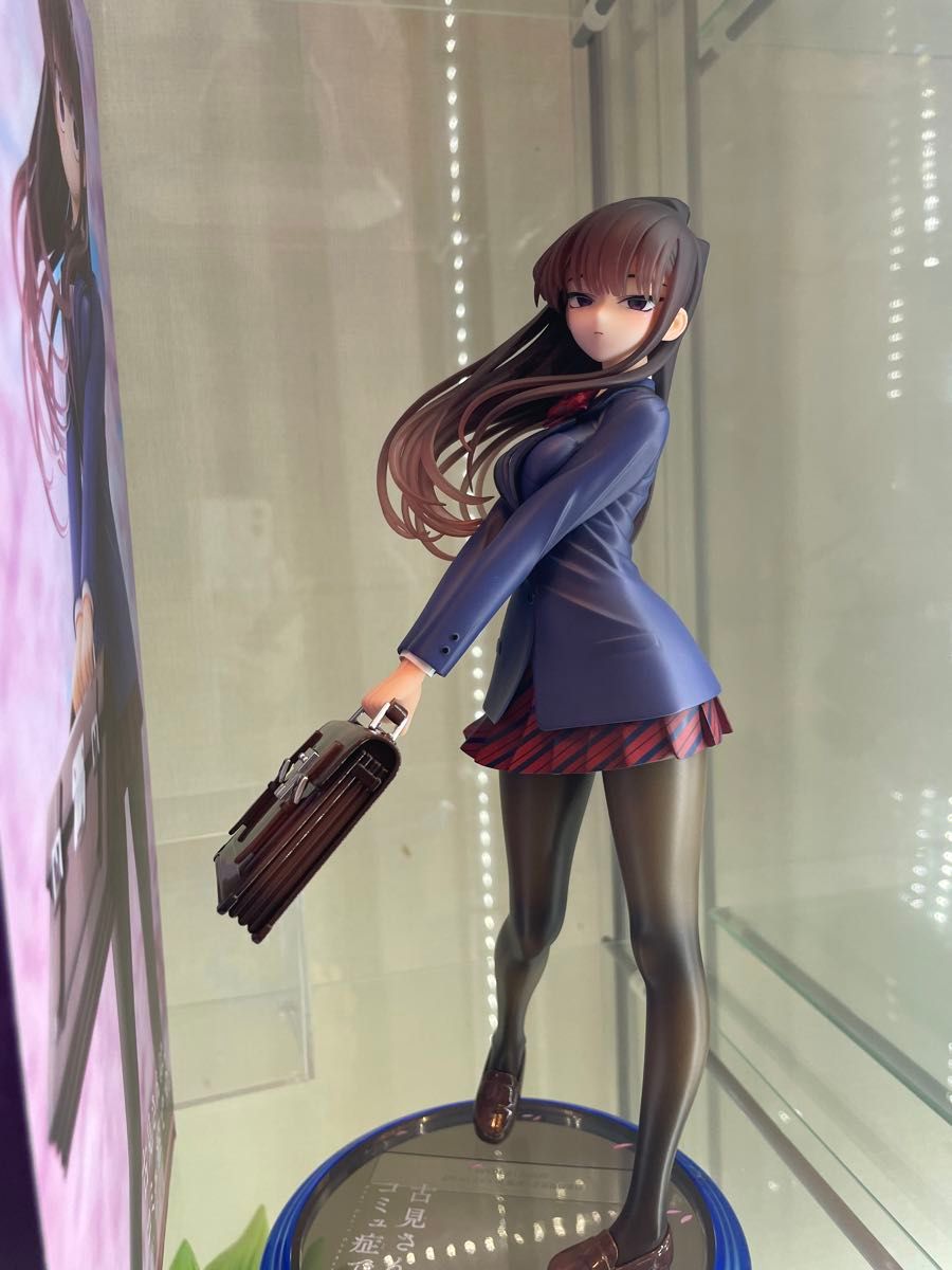 WAVE 古見さんは コミュ症です 古見硝子 1/7スケールフィギュア WAVE 古見さんは コミュ症です 古見硝子 1/7スケールフィギュア