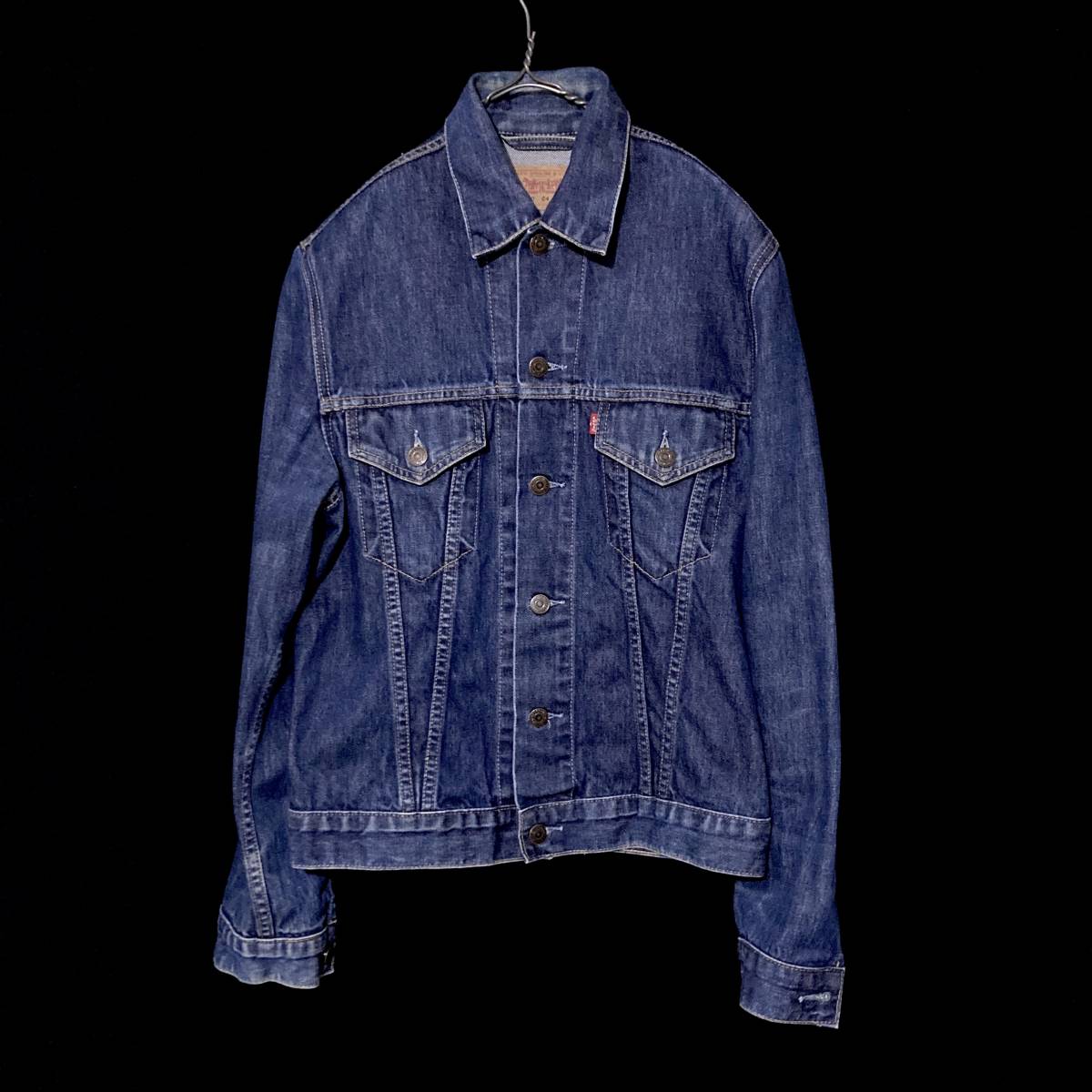 ヴィンテージ Euro Levi's デニムジャケット 70500 ジージャン ユーロリーバイス 3rd 4th 70505_画像1