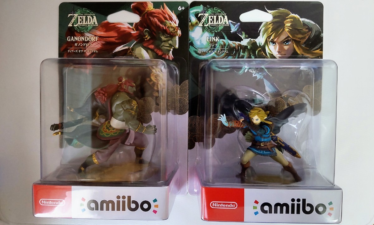 メーカー公式ショップ】 amiibo リンク ガノンドロフ ゼルダの伝説