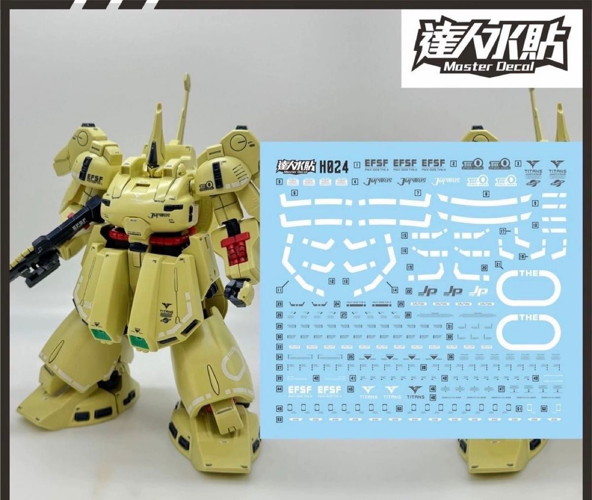 HG 1/144 PMX-003 ジ・O用水転写式デカール|Yahoo!フリマ(旧 HG 1/144 PMX-003 ジ・O用水転写式デカール|Yahoo!フリマ(旧