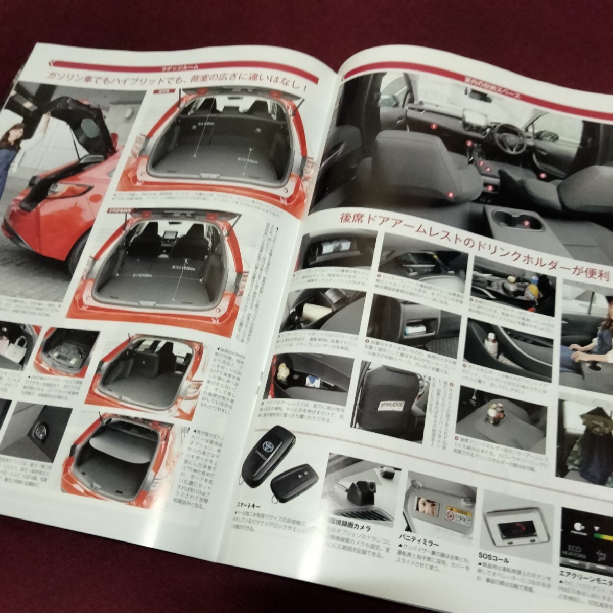 新型　トヨタ　カローラのすべて　80ページ　2019年12月発行　カローラ　縮刷　カタログ_画像5