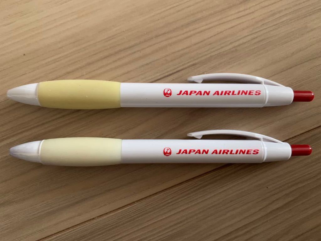 非売品★JAL 日本航空 ボールペン2本セット★機内限定_画像1