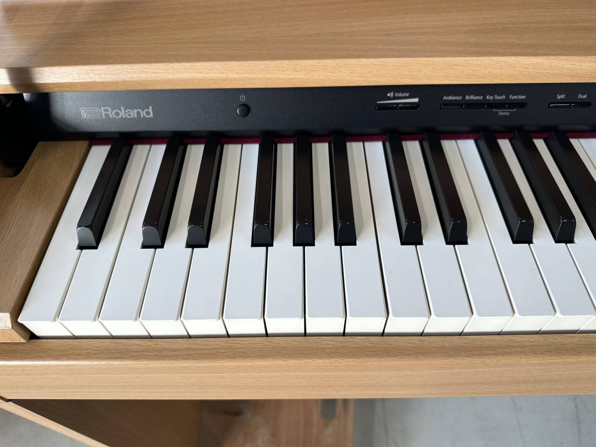 【引取限定】Roland◆電子ピアノ デジタルピアノ 2017年製◆DP603_画像5