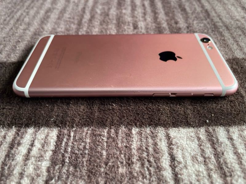 Apple iPhone 6S SIMフリー ローズゴールド MKQR2J/A 64G 付属品揃ってます。_画像8