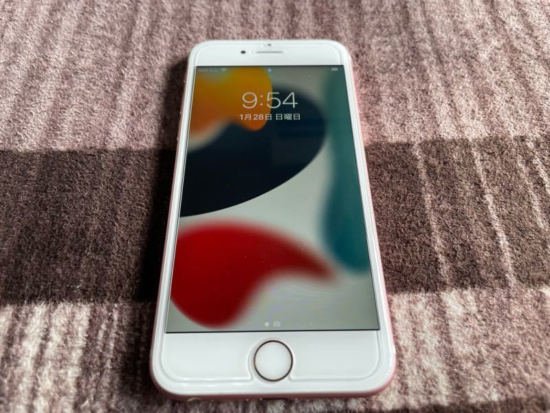 Apple iPhone 6S SIMフリー ローズゴールド MKQR2J/A 64G 付属品揃ってます。_画像9