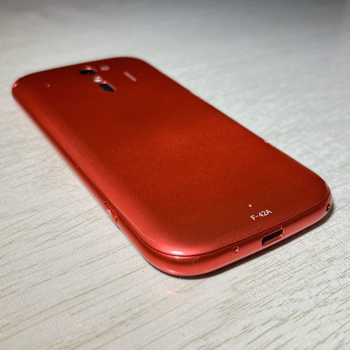 Bibian 比比昂- らくらくスマートフォンF-42A ピンクdocomo版SIM Bibian 比比昂- らくらくスマートフォンF-42A ピンクdocomo版SIM
