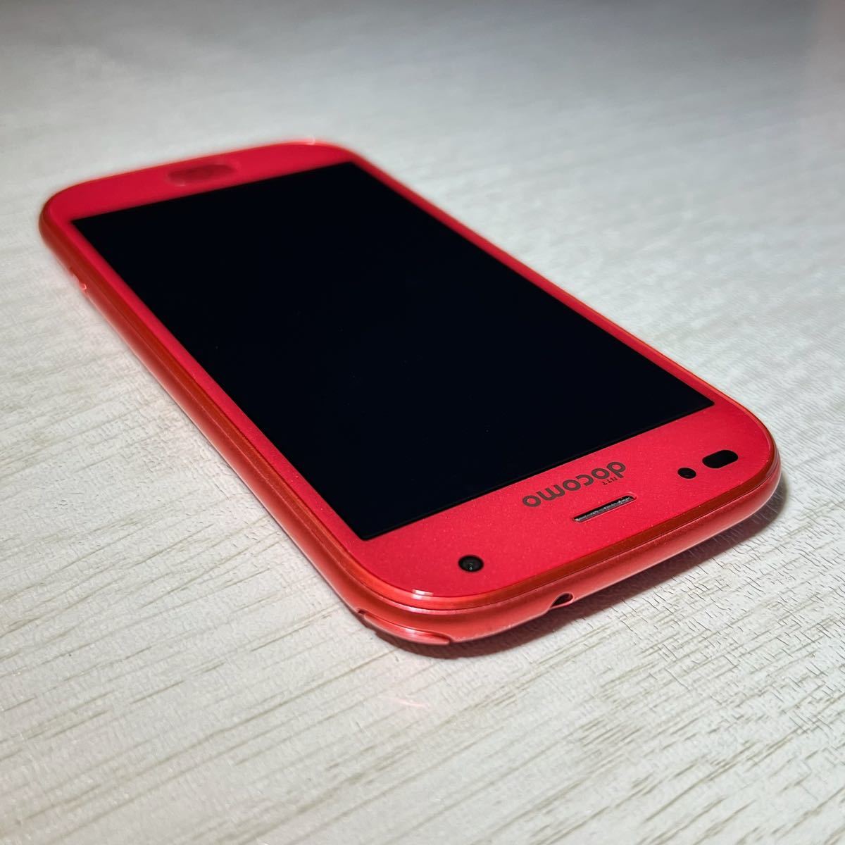Bibian 比比昂- らくらくスマートフォンF-42A ピンクdocomo版SIM Bibian 比比昂- らくらくスマートフォンF-42A ピンクdocomo版SIM