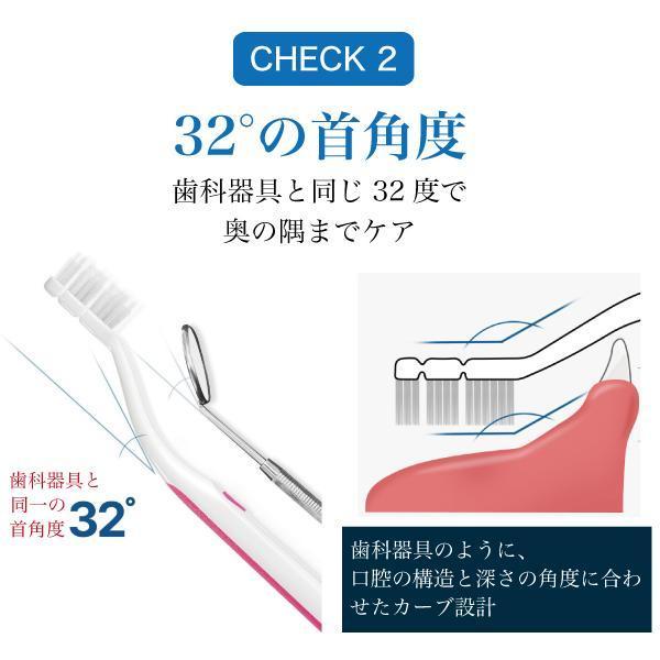 スキマイル 歯ブラシの本家 Dencle オールインワンケア歯ブラシ 4色セット_画像4