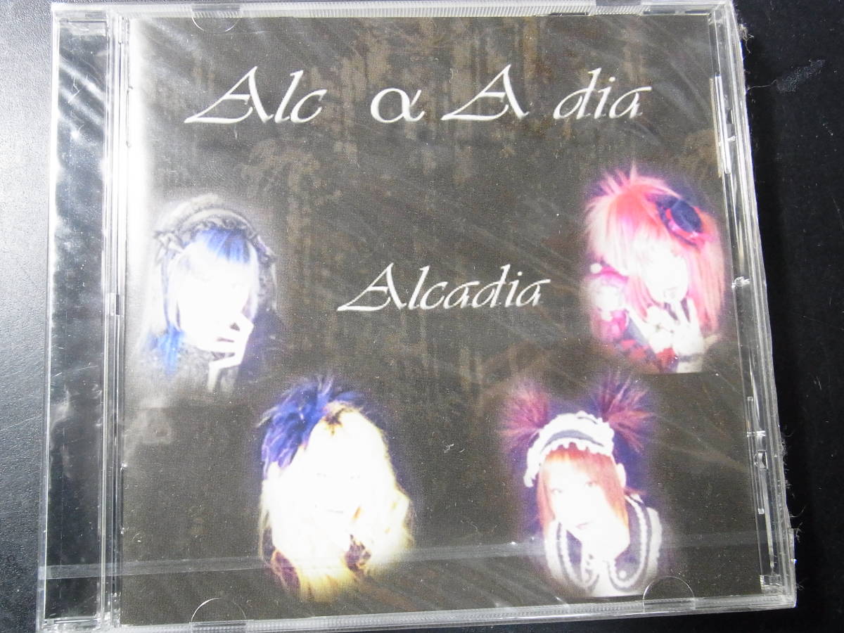 CD ■ALC α A DIA / ALCADIA ～ VISUAL _画像1