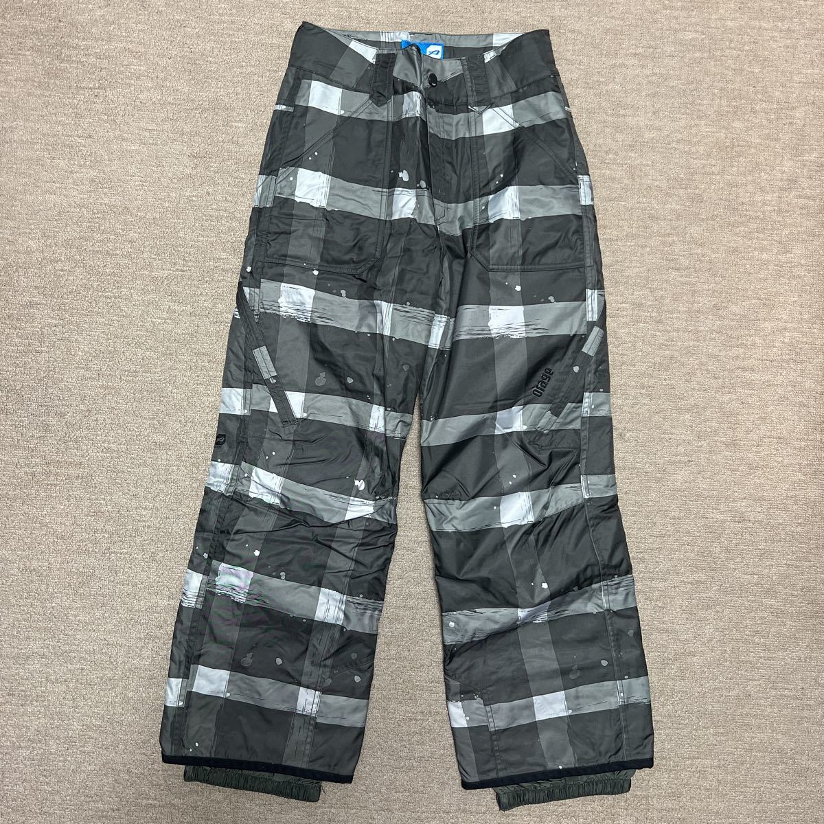 5250円 ☆美品3回着用のみ☆ORAGE オラージュ☆スキーウェア 5250円 ☆美品3回着用のみ☆ORAGE オラージュ☆スキーウェア