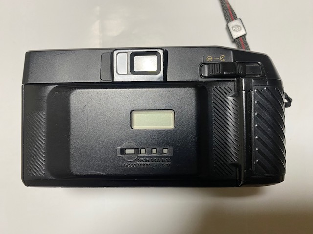 FUJI TELE CARDIA SUPER DATE コンパクトフィルムカメラ 中古品 基本動作確認済の画像2