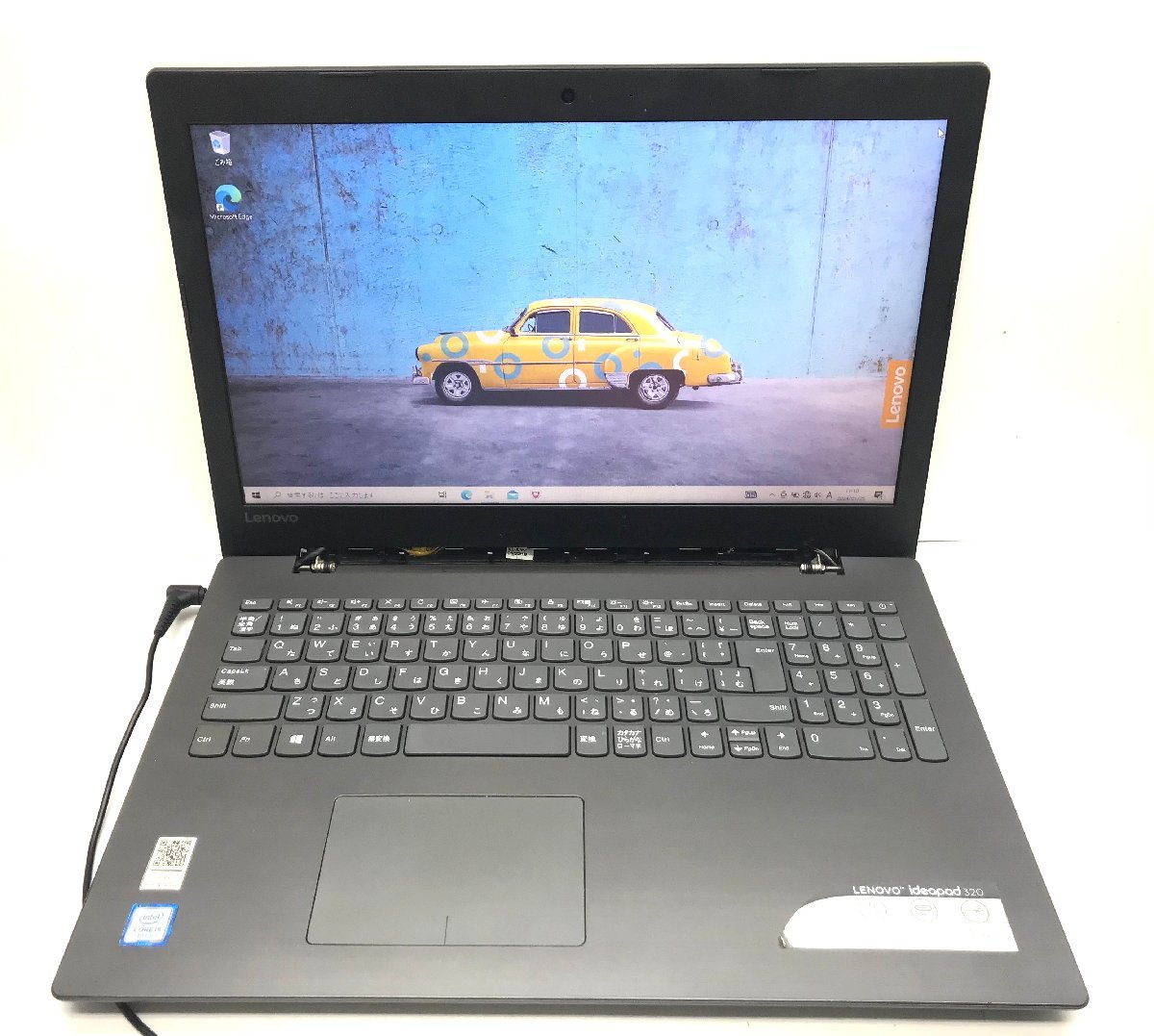 NT: Lenovo IdeaPad 320-15IKB Corei5-7200U 2.50GH/メモリ：4GB /HDD:500GB /無線/DVD/ノートパソコン & Windows10_画像1