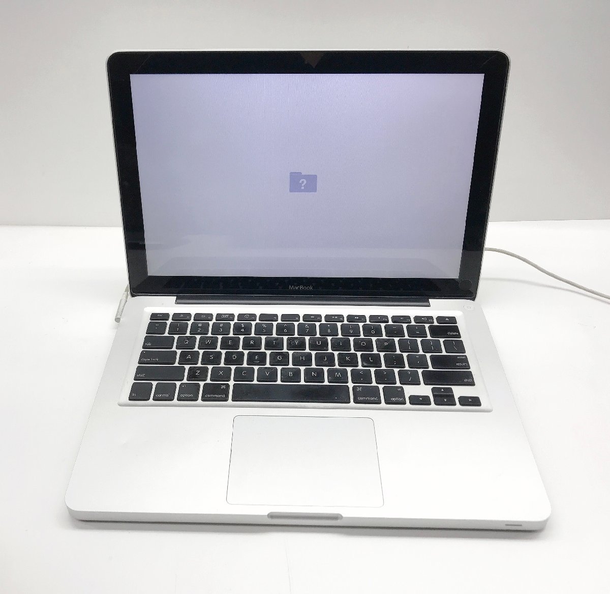 NT: Apple MacBook A1278 CPU 不明　/メモリ：4GB / 　無線/ノートパソコン_画像1