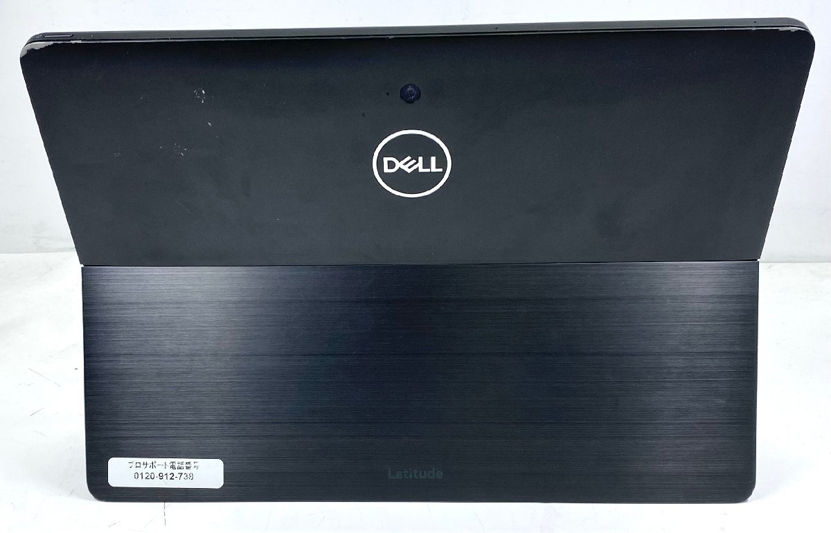 NT: ★第8世代★DELL Latitude5290 2-in-1 Corei5-8250U 1.60GHz /8GB/SSD:128GB/無線タブレット　ジャンク_画像2