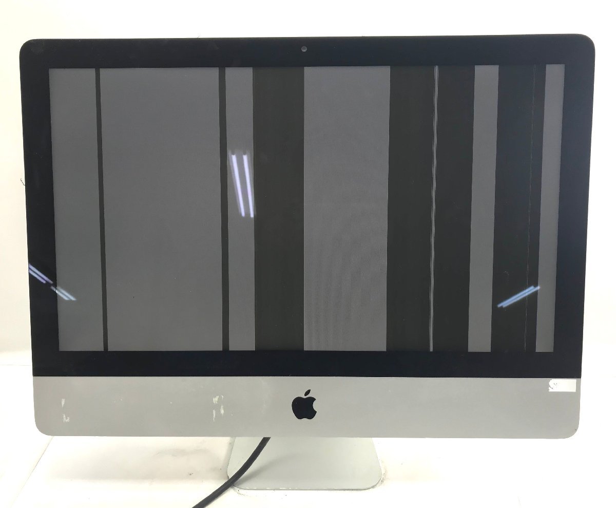 AL: Apple iMac A1418 EMC:2544 Core i5-3330S 2.7GH/メモリ8GB 21.5インチ一体型 ■通電OK_画像1