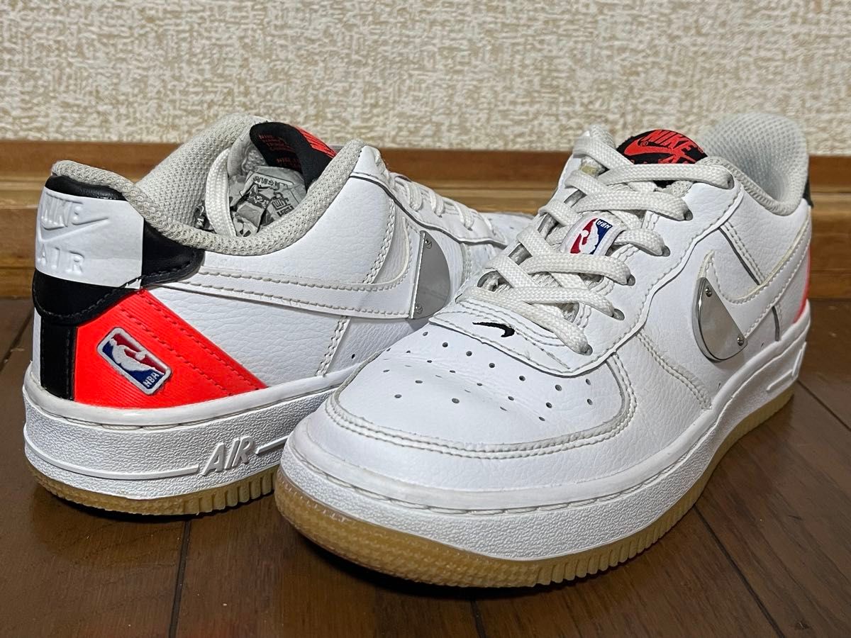 NBA×NIKE AIR FORCE 1 07 LV8 1 HO20 1 22 5cm|Yahoo!フリマ NBA×NIKE AIR FORCE 1 07 LV8 1 HO20 1 22 5cm|Yahoo!フリマ