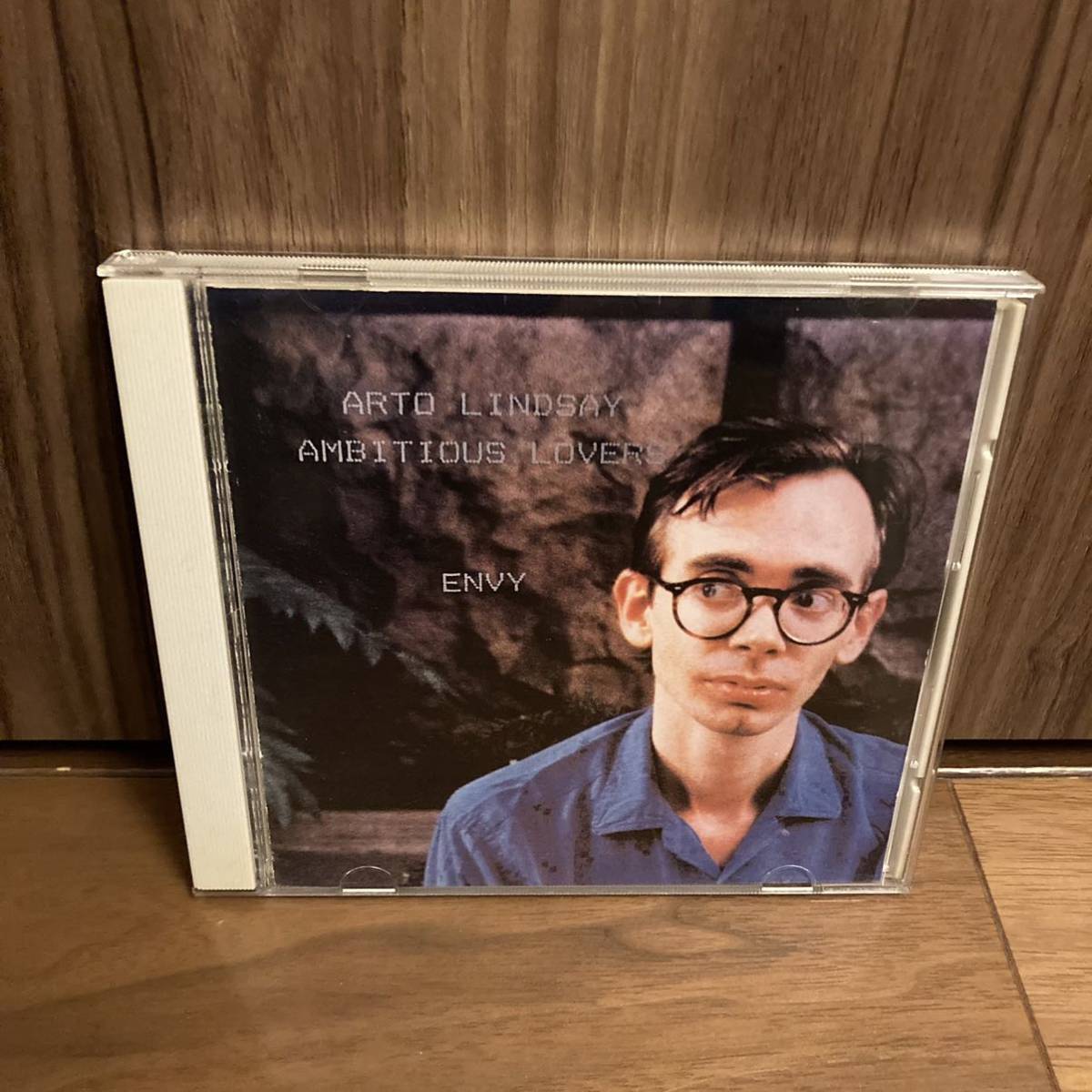 Arto Lindsay (アート・リンゼイ)/ Ambitious Lovers (アンビシャス・ラバーズ) : Envy (エンビィ) : 国内盤_画像1