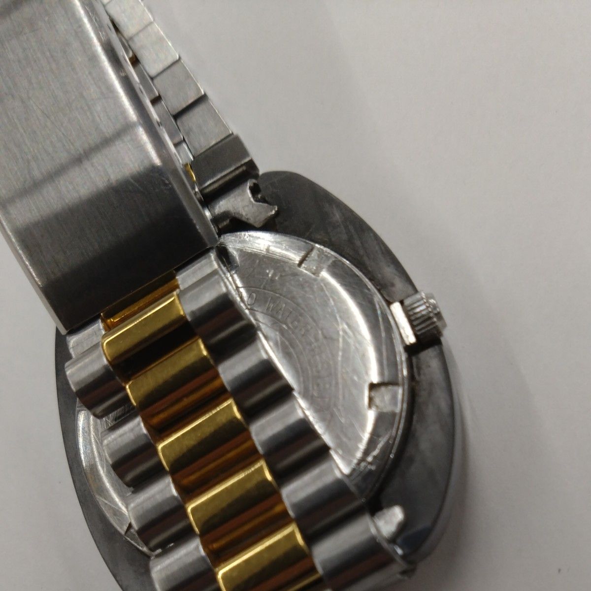 ジャンク品　セイコー　腕時計　自動巻き　5206-6040