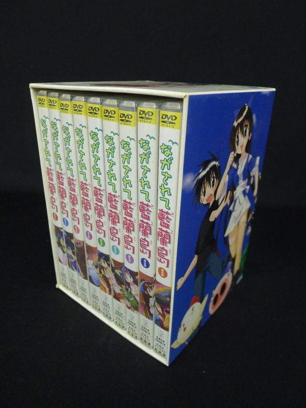 M433 テレビアニメ版『ながされて藍蘭島』全9巻セット DVD-BOX/60_画像1