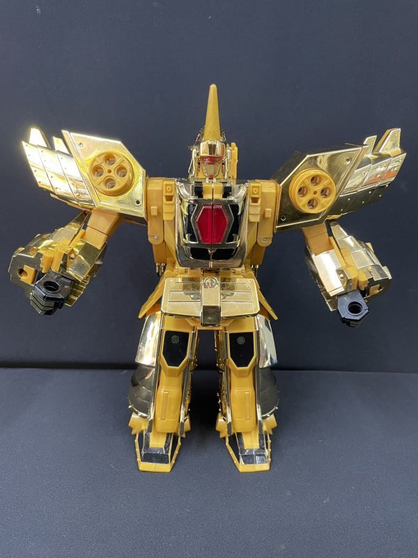 M244 DX黄金合体ゴルドラン 黄金勇者ゴルドラン(黄金剣士ドラン M244 DX黄金合体ゴルドラン 黄金勇者ゴルドラン(黄金剣士ドラン