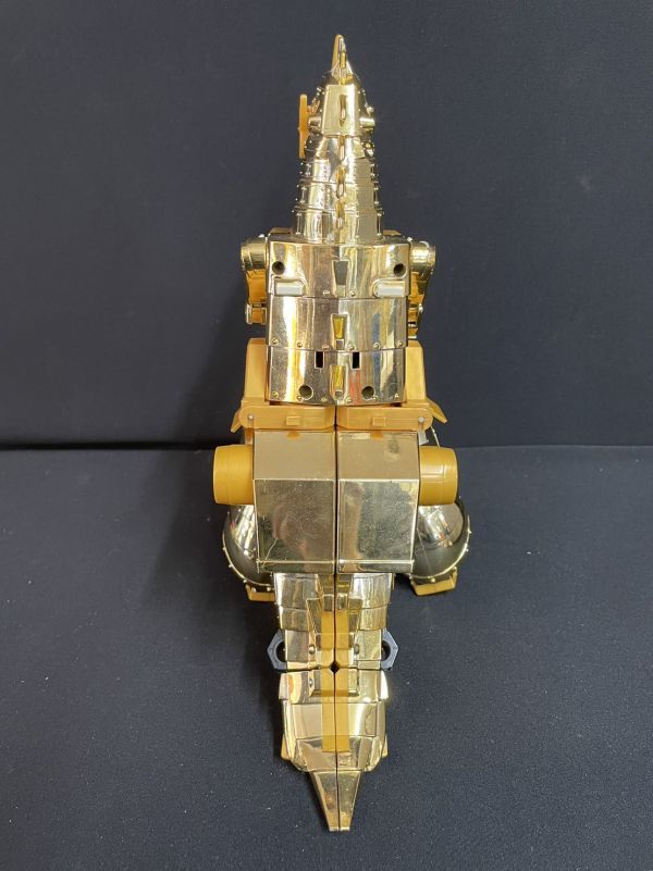 M244 DX黄金合体ゴルドラン 黄金勇者ゴルドラン(黄金剣士ドラン M244 DX黄金合体ゴルドラン 黄金勇者ゴルドラン(黄金剣士ドラン