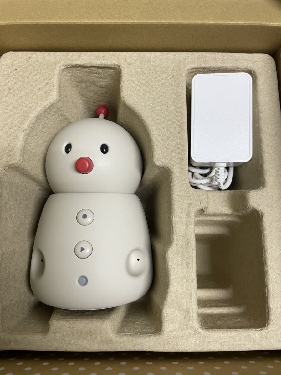 新品未使用 ユカイ工学 ボッコ エモ BOCCO emo ファミリーロボット 次世代コミュニケーションツール_画像2