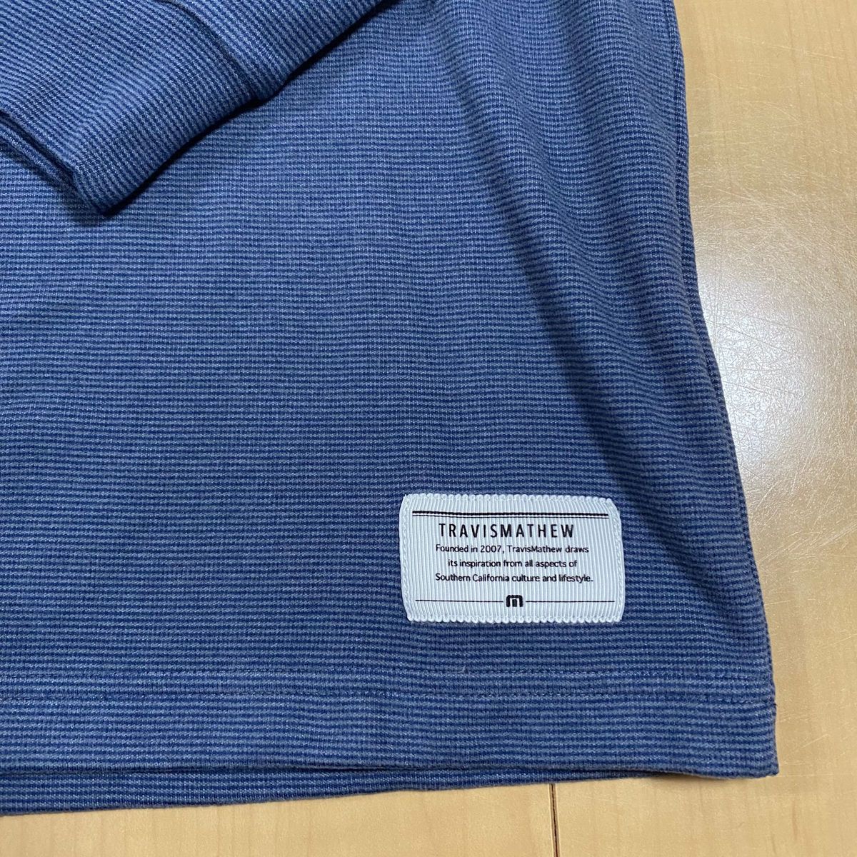 【新品】キャロウェイ トラヴィスマシュー フリース胸ポケット ネイビー XLサイズ