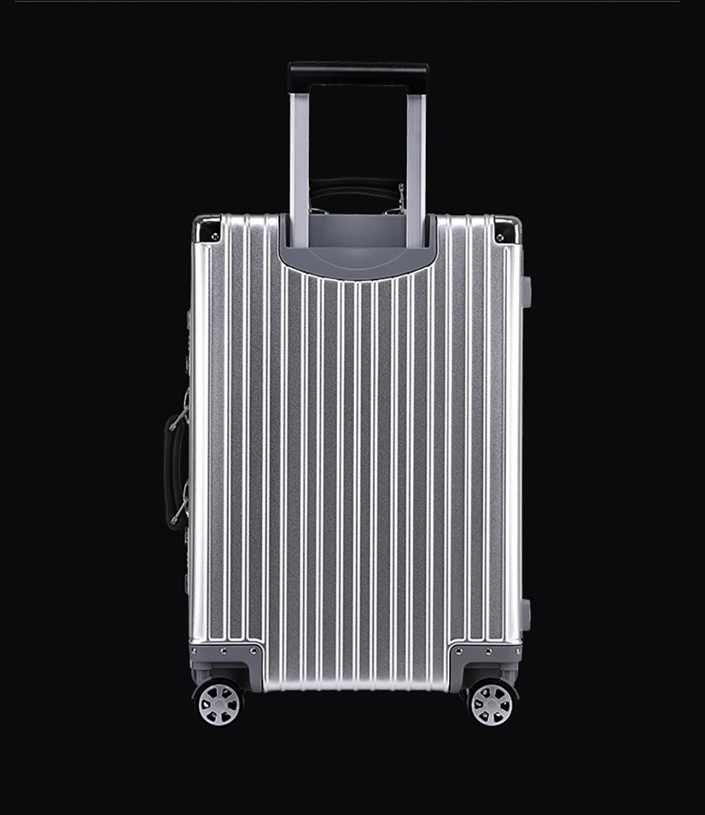 スーツケース アルミ合金ボディ 20インチ トランク キャリーバッグ キャリーケース 機内持ち込み 出張 旅行 TSAロック yt24_画像9