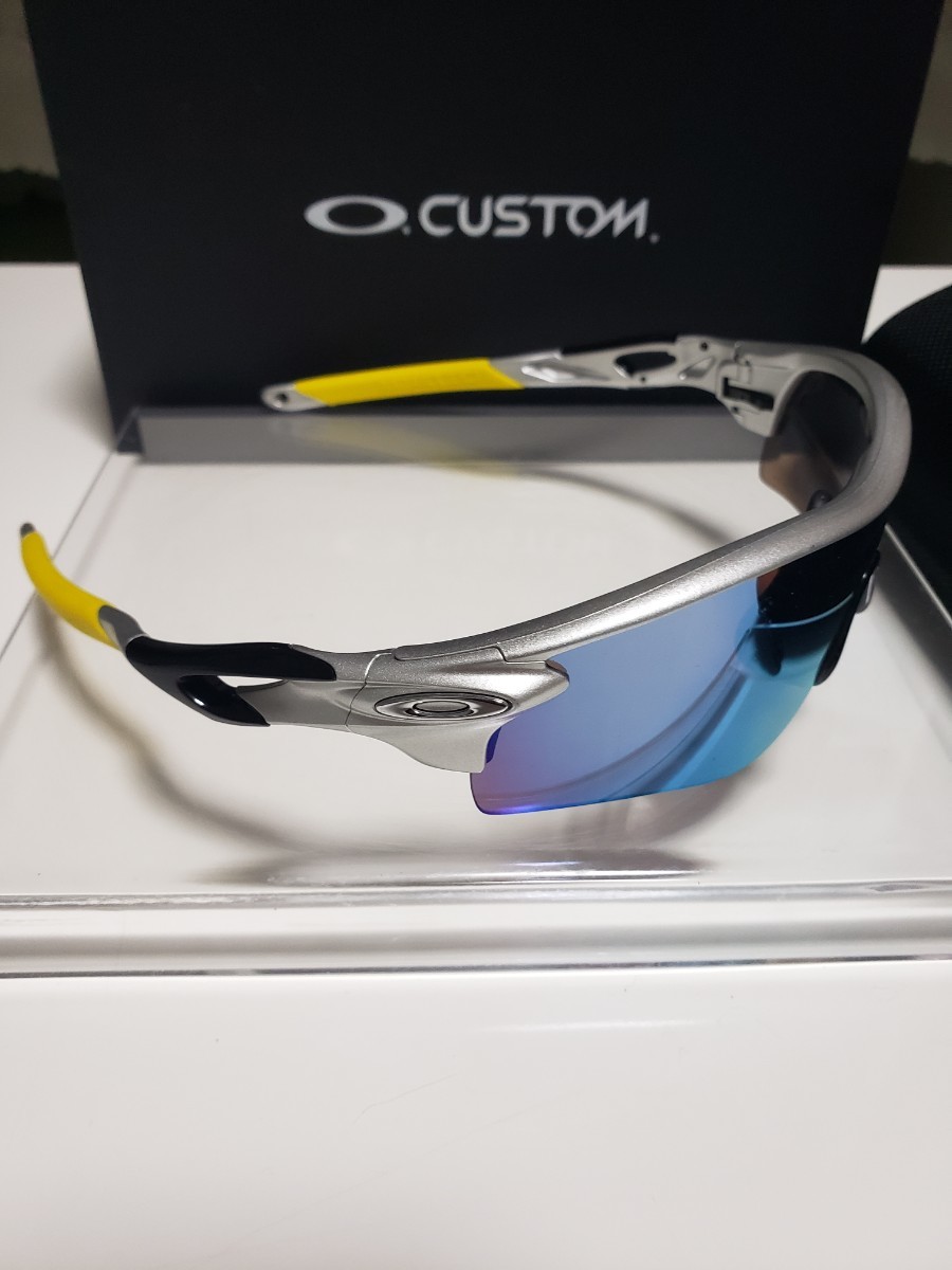 OAKLEY オークリー サングラス カスタム プリズム偏光　レーダーロック_画像3