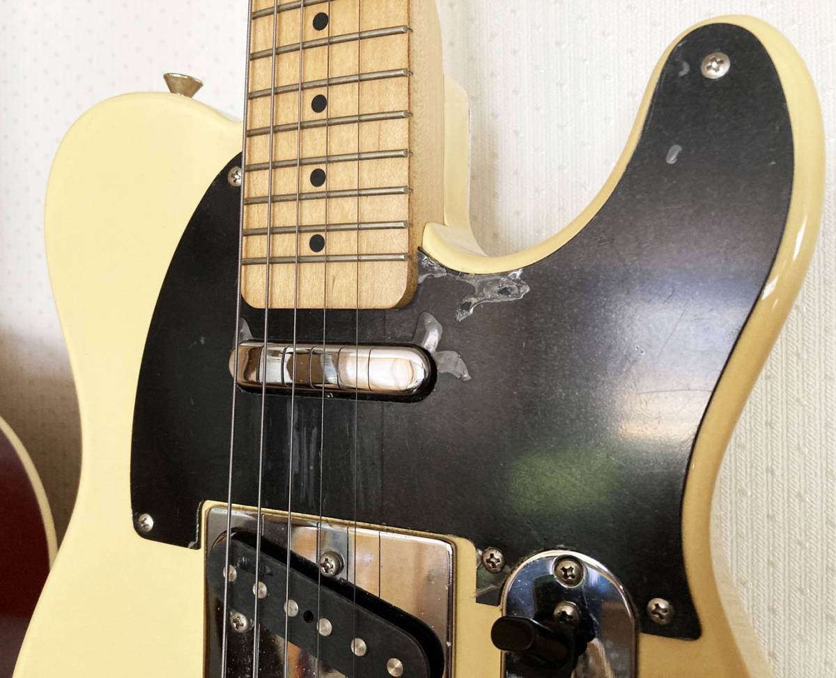 【メンテ済み・超美品】Fender Japan MTL-32　1992〜1993年製　純正ソフトケース付き_画像4