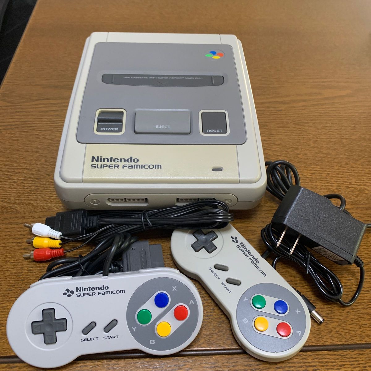 【レア☆音源モジュール内整備！】スーパーファミコン　本体 一式　コンデンサ全13箇所交換済み