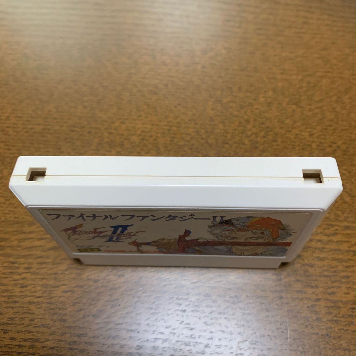 ファイナルファンタジー2 ファミコンソフト 電池交換済み 電解 ファイナルファンタジー2 ファミコンソフト 電池交換済み 電解