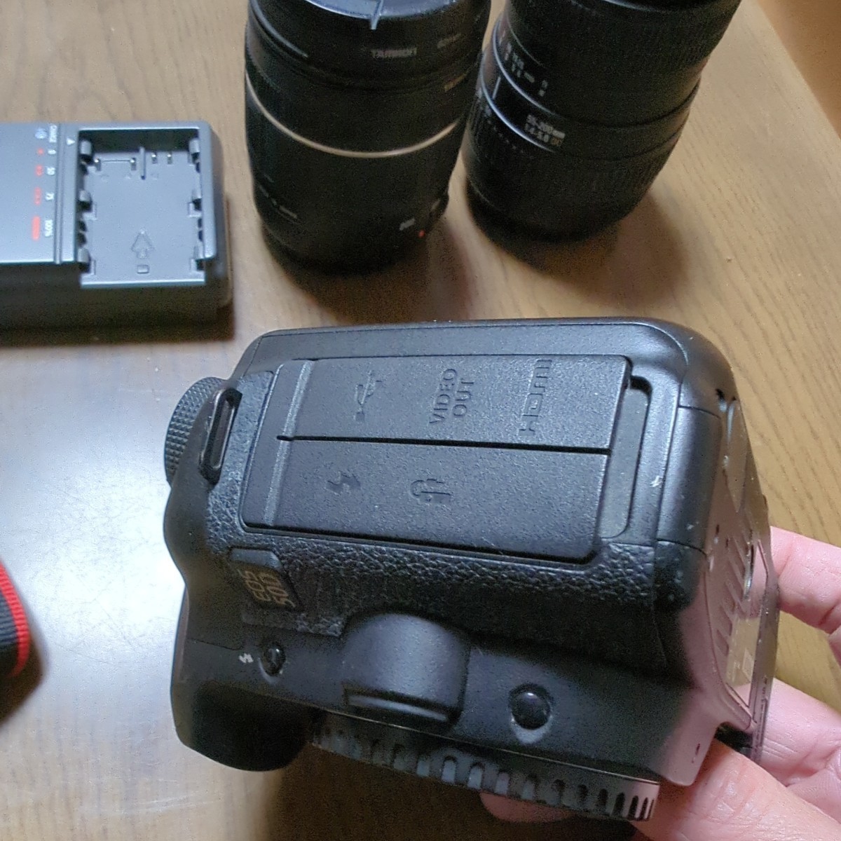 完動品 Canon EOS 50D + レンズ2本　おまけ多数_画像6