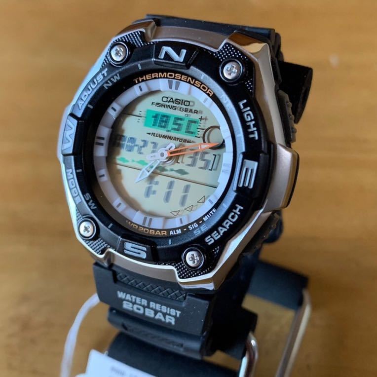希少稀な 新品・箱なし】カシオ CASIO スポーツギア SPORTS GEAR メンズ その他