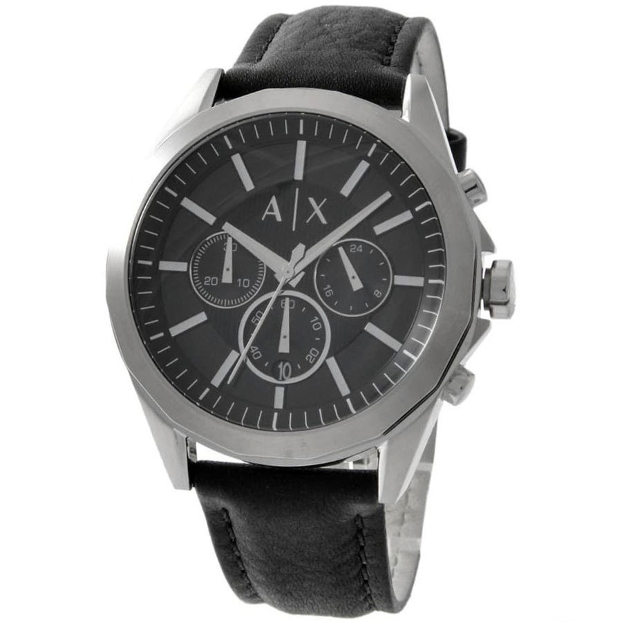 アルマーニエクスチェンジ ARMANI EXCHANGE 腕時計 メンズ AX2604 クォーツ ブラック
