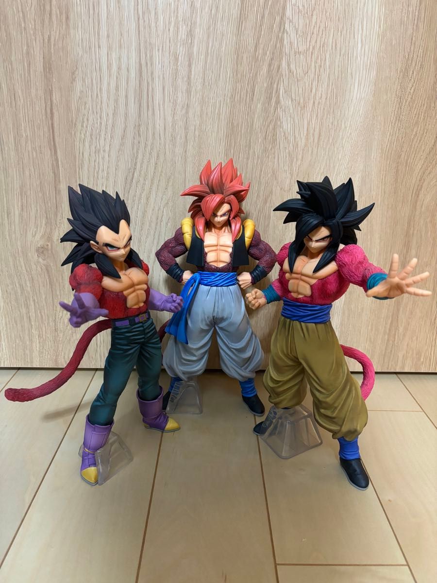 一番くじ ドラゴンボール THE GREATEST SAIYAN A.B.C賞　悟空　ベジータ　ゴジータ　スーパーサイヤ人4 美品