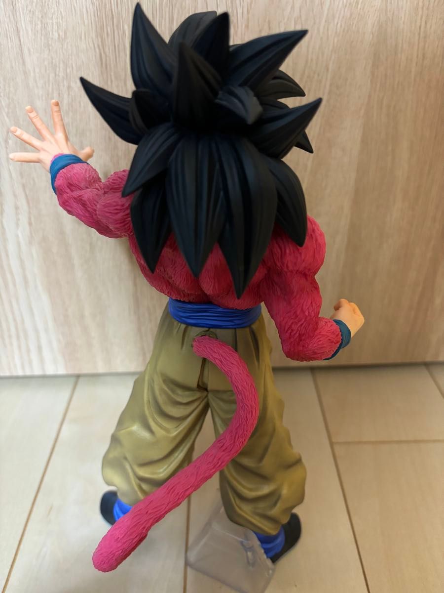 一番くじ ドラゴンボール THE GREATEST SAIYAN A.B.C賞　悟空　ベジータ　ゴジータ　スーパーサイヤ人4 美品