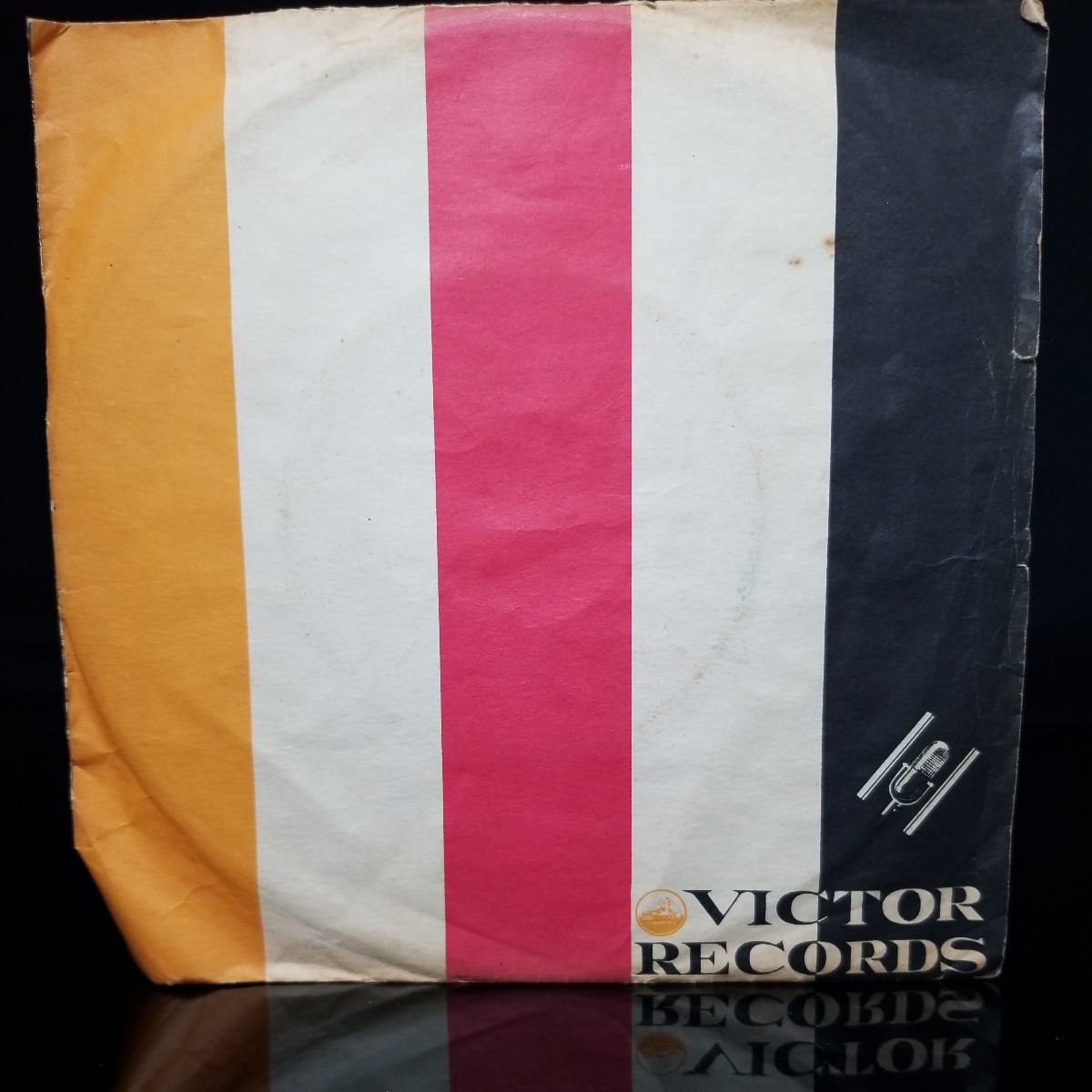  Victor record Asaoka Megumi cotton plant .. .. is left ../.... I image . overall before bidding is certainly commodity explanation . please read .. Showa Retro 