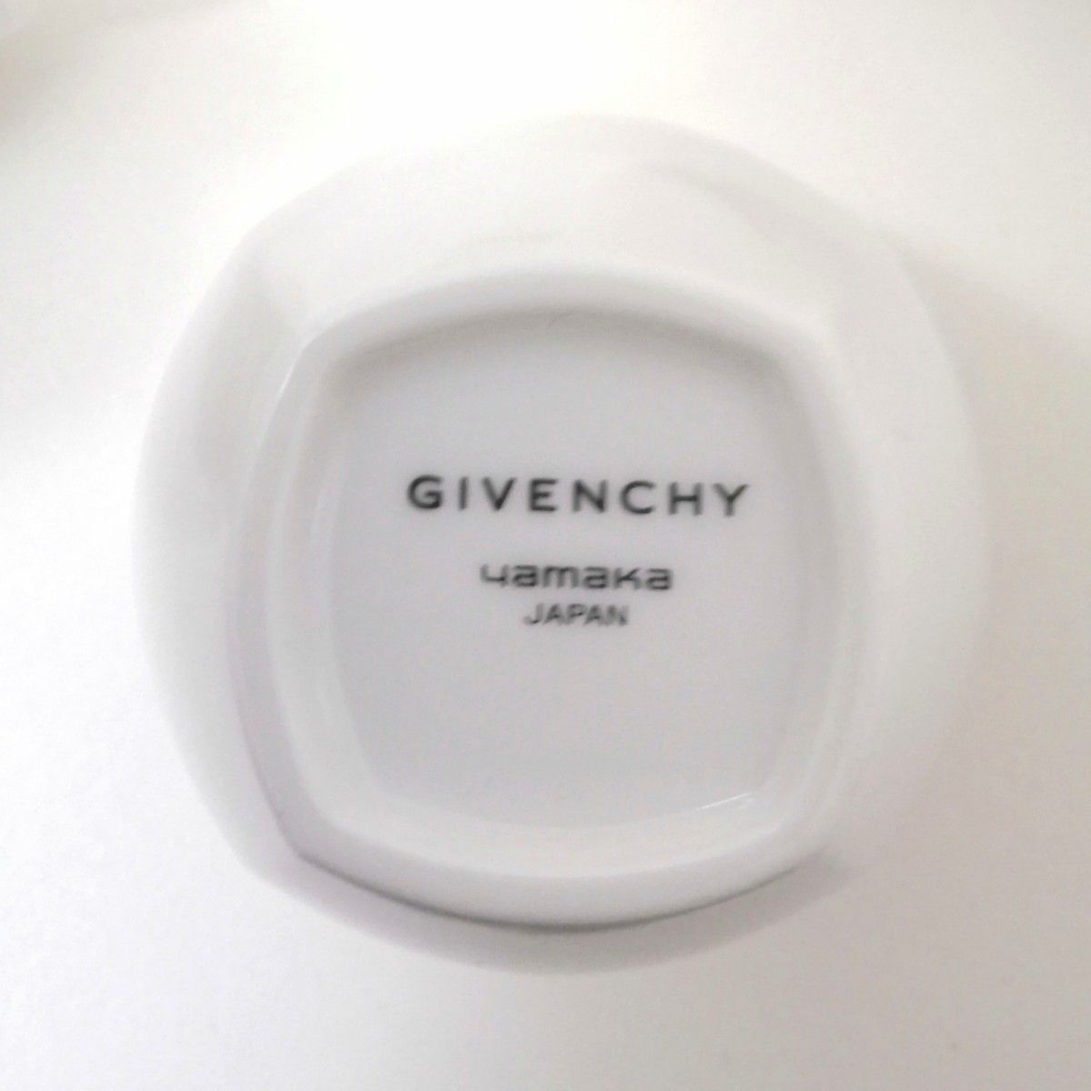 激レア 未使用 GIVENCHY ジバンシー 茶器セット ティーセット 金絵付